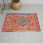 Vintage Moroccan Berber Crapet Rug Gallery Image 1