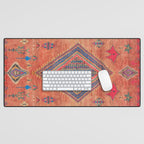 Vintage Moroccan Berber Crapet Desk Mat Gallery Image 1