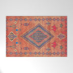 Vintage Moroccan Berber Crapet Welcome Mat Gallery Image 1