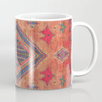 Vintage Moroccan Berber Crapet Coffee Mug Gallery Image 1