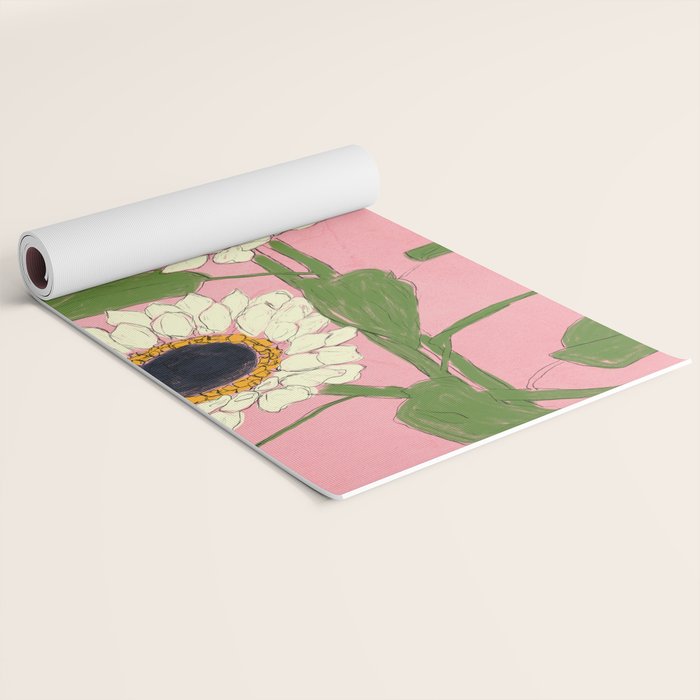 Sunflower Pink Sami Yoga Mat Gallery Image 2