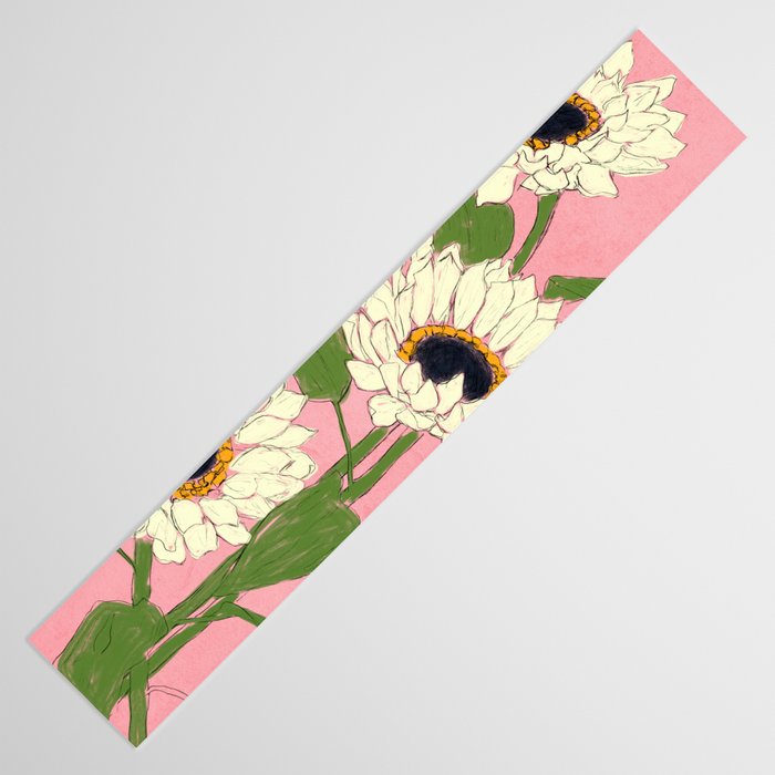 Sunflower Pink Sami Table Runner Gallery Image 3