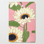 Sunflower Pink Sami Cutting Board Gallery Image 1
