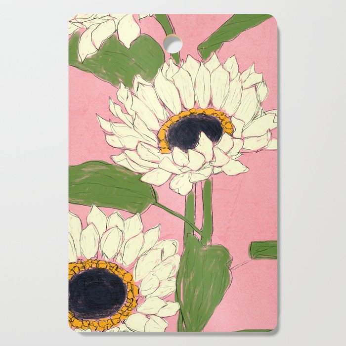 Sunflower Pink Sami Cutting Board Gallery Image 1