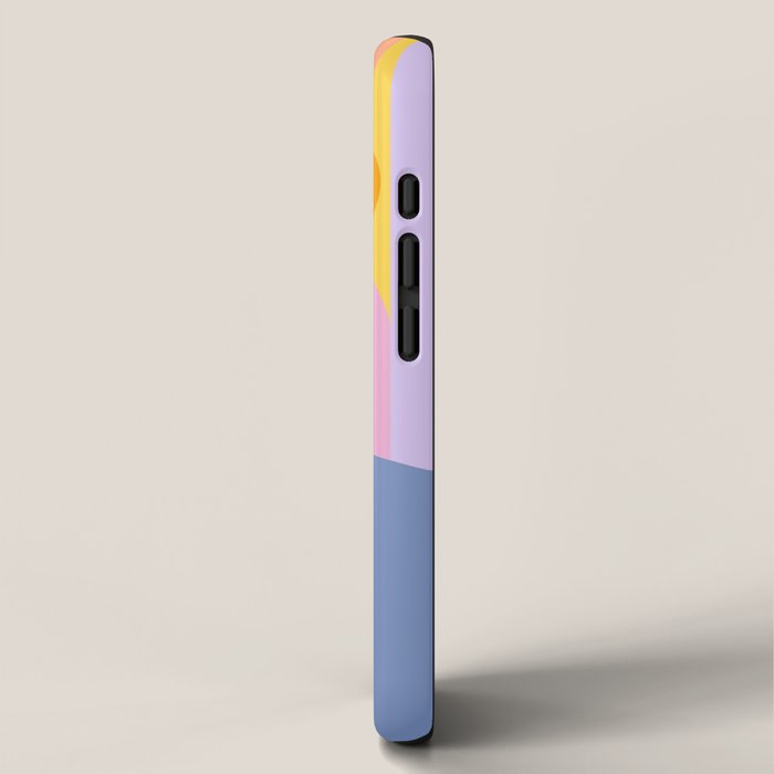 Pink and Lavender 01 iPhone Case Gallery Image 2