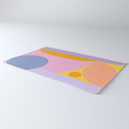 Pink and Lavender 01 Rug Gallery Image 3