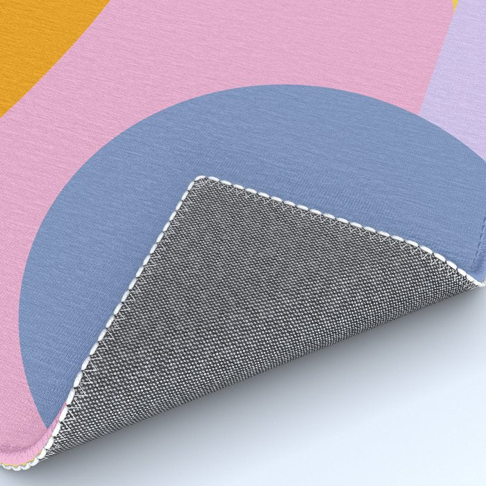 Pink and Lavender 01 Rug Gallery Image 4