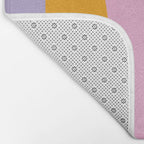 Pink and Lavender 01 Bath Mat Gallery Image 2