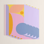 Pink and Lavender 01 Wrapping Paper Gallery Image 3