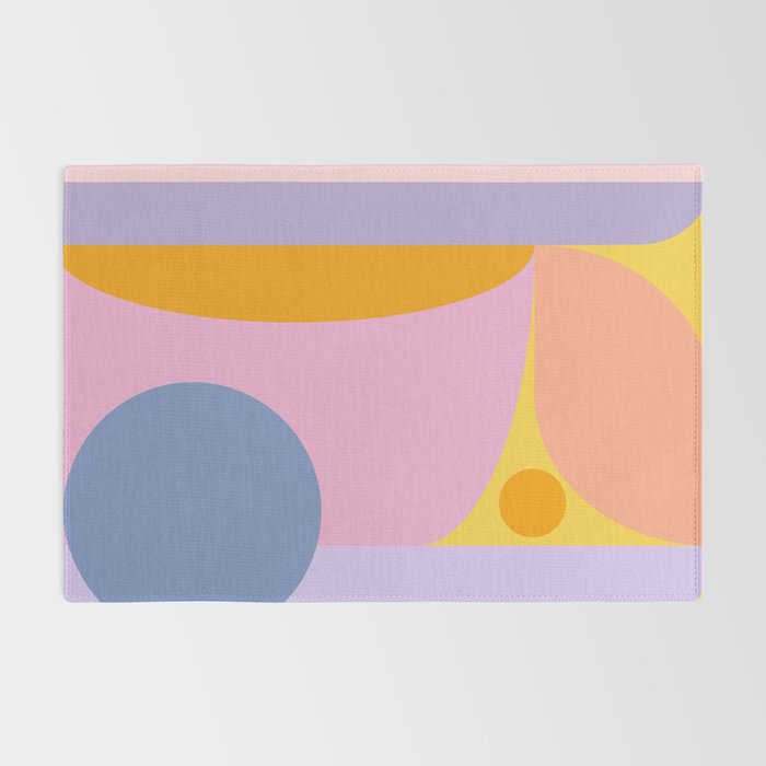 Pink and Lavender 01 Rug Gallery Image 2