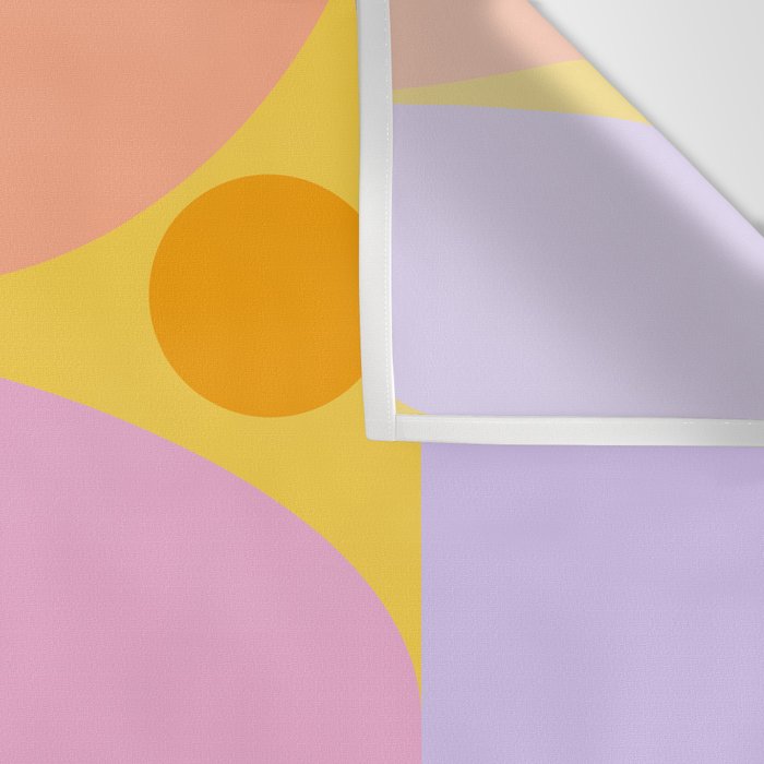 Pink and Lavender 01 Wall Tapestry Gallery Image 3