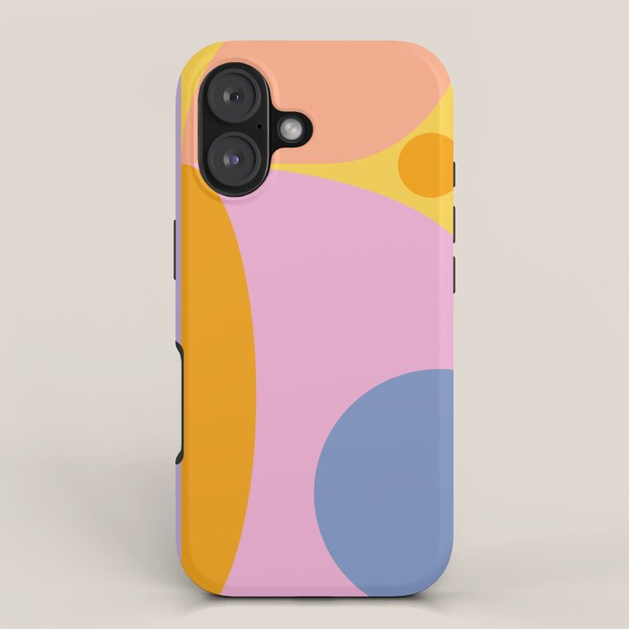 Pink and Lavender 01 iPhone Case Gallery Image 1