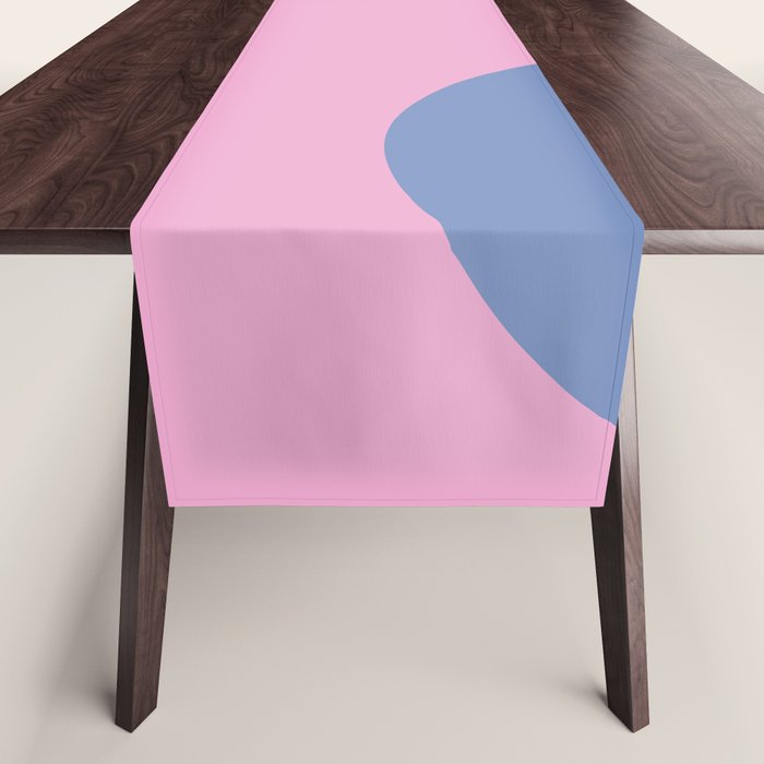 Pink and Lavender 01 Table Runner Gallery Image 1