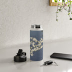 Dogwoods at the Lake x White Dogwoods in Bloom Photography Water Bottle Gallery Image 4