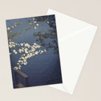 Dogwoods at the Lake x White Dogwoods in Bloom Photography Stationery Card Gallery Image 2