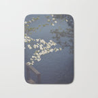 Dogwoods at the Lake x White Dogwoods in Bloom Photography Bath Mat Gallery Image 1