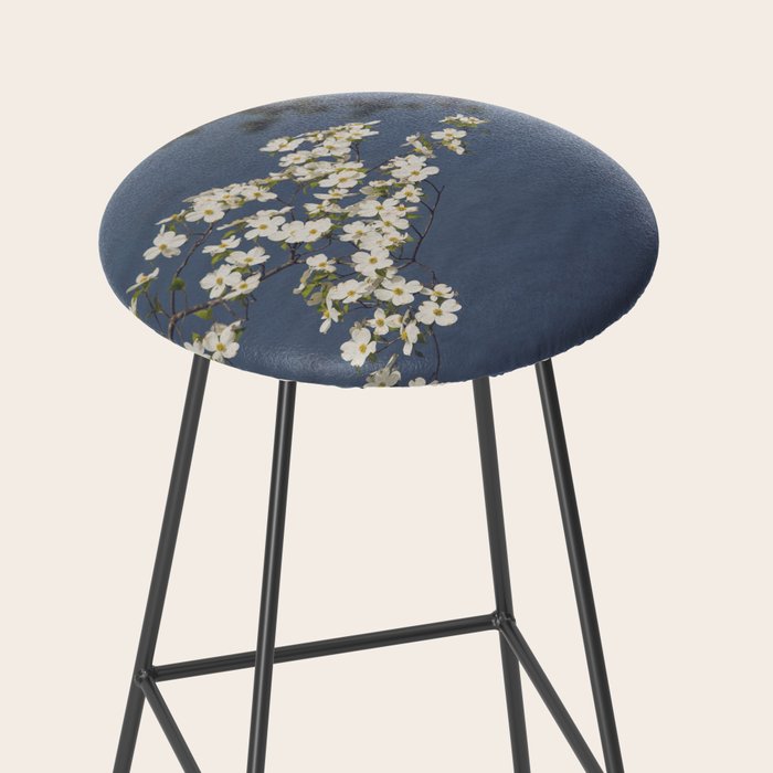 Dogwoods at the Lake x White Dogwoods in Bloom Photography Stool Gallery Image 2