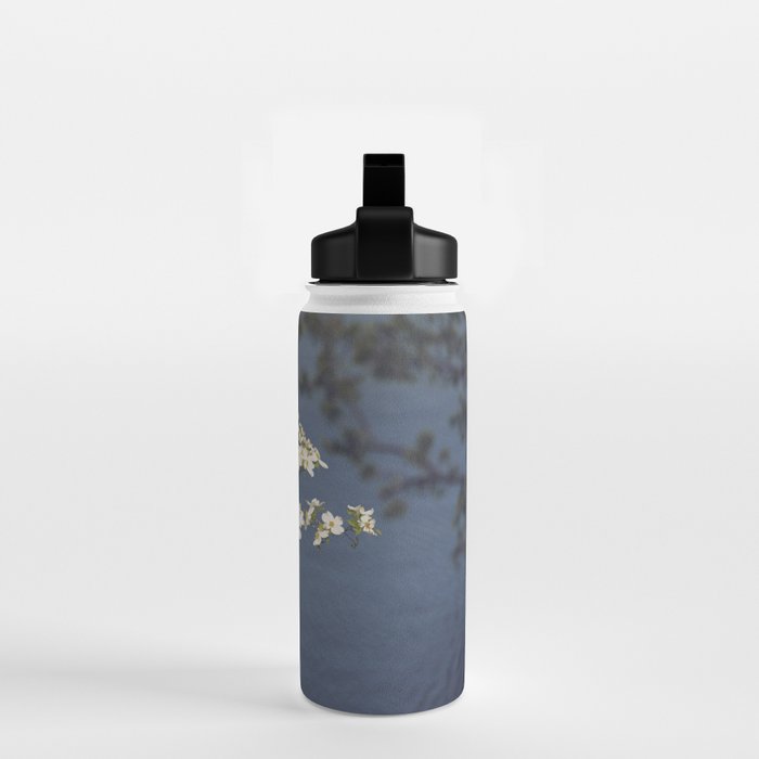 Dogwoods at the Lake x White Dogwoods in Bloom Photography Water Bottle Gallery Image 2