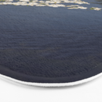 Dogwoods at the Lake x White Dogwoods in Bloom Photography Bath Mat Gallery Image 3