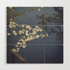 Dogwoods at the Lake x White Dogwoods in Bloom Photography Wood Wall Art Gallery Image 1