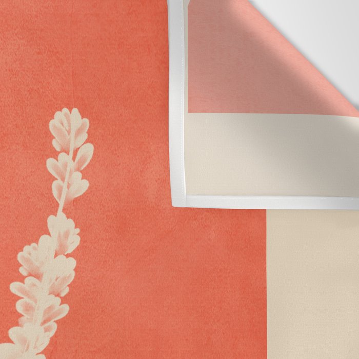 Plant Imprints 2 Wall Tapestry Gallery Image 3