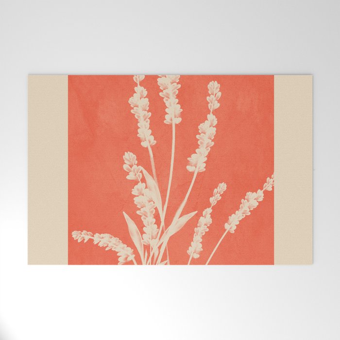 Plant Imprints 2 Welcome Mat Gallery Image 1