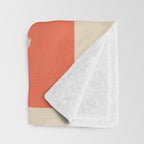 Plant Imprints 2 Throw Blanket Gallery Image 3