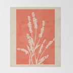 Plant Imprints 2 Throw Blanket Gallery Image 2