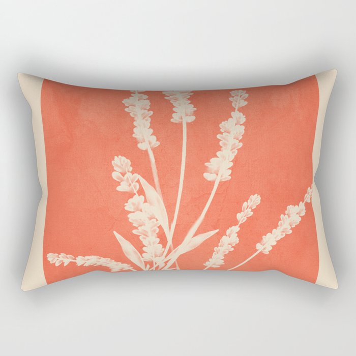 Plant Imprints 2 Rectangular Pillow Gallery Image 2