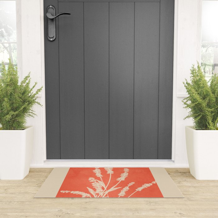 Plant Imprints 2 Welcome Mat Gallery Image 3