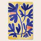 Inspiration Matisse blue leaves Cutting Board Gallery Image 1
