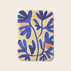 Inspiration Matisse blue leaves Bath Mat Gallery Image 1