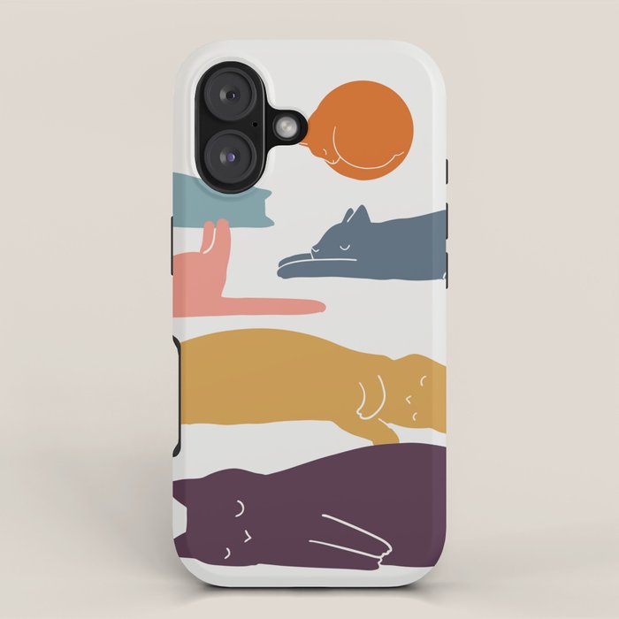 Cat Landscape 11 iPhone Case Gallery Image 1
