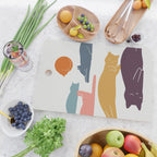 Cat Landscape 11 Cutting Board Gallery Image 2
