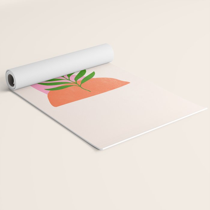 Autumn Bloom II Yoga Mat Gallery Image 2