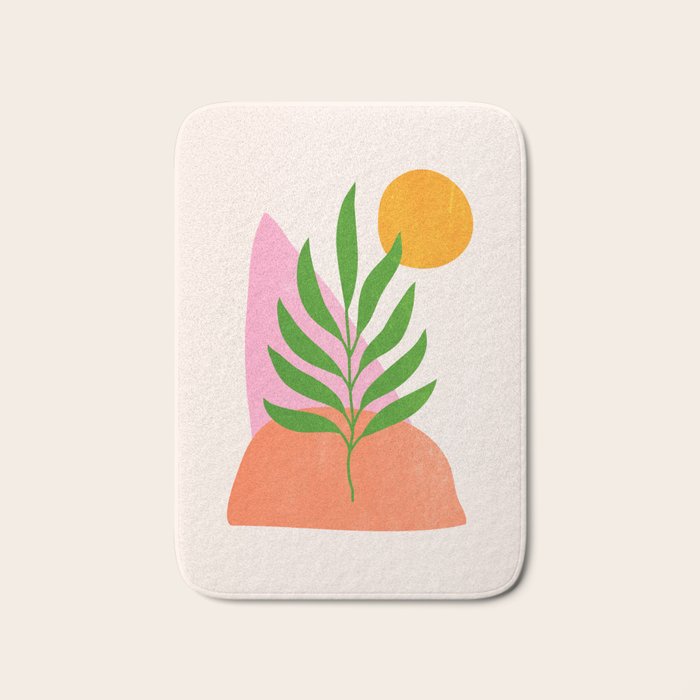 Autumn Bloom II Bath Mat Gallery Image 1
