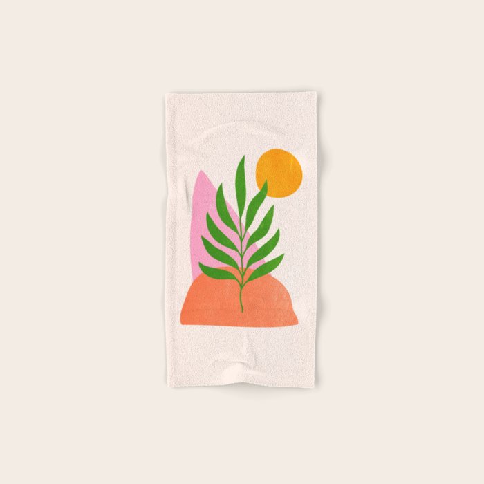 Autumn Bloom II Bath Towel Gallery Image 1