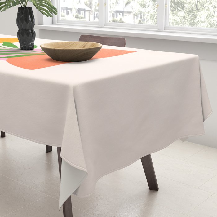 Autumn Bloom II Tablecloth Gallery Image 3