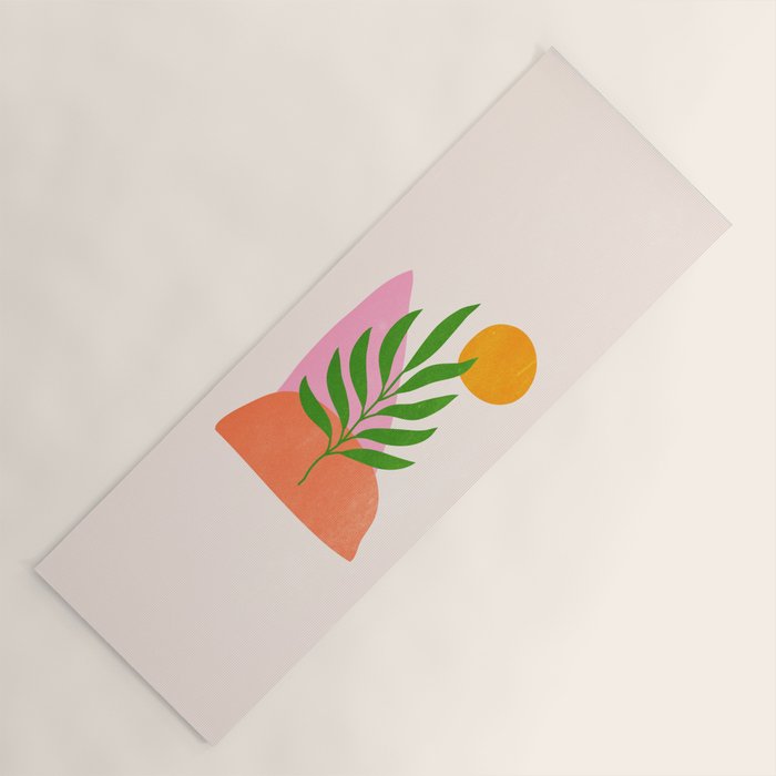 Autumn Bloom II Yoga Mat Gallery Image 1