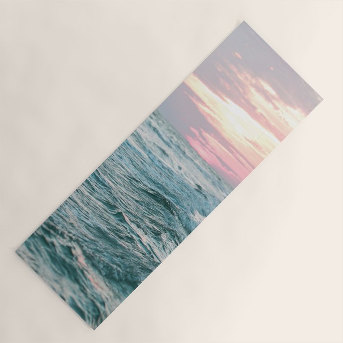 Ocean Sunset Yoga Mat Gallery Image 1