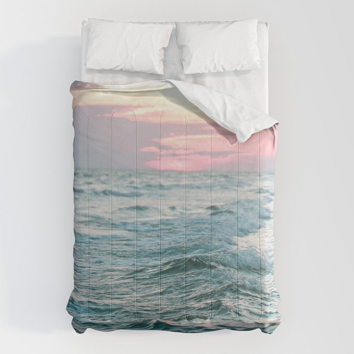 Ocean Sunset Comforter Gallery Image 6