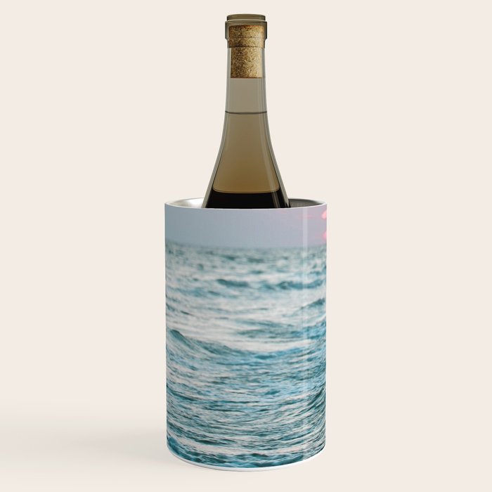 Ocean Sunset Wine Chiller Gallery Image 2