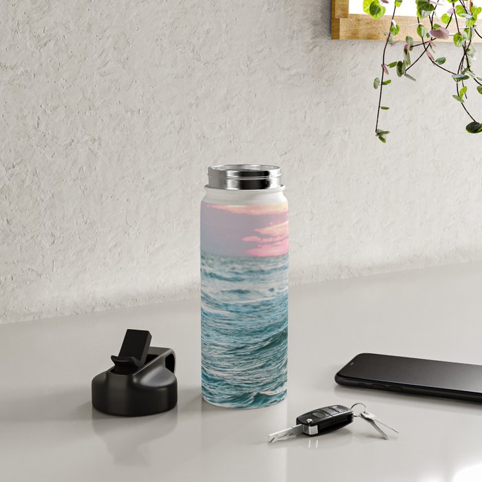 Ocean Sunset Water Bottle Gallery Image 5