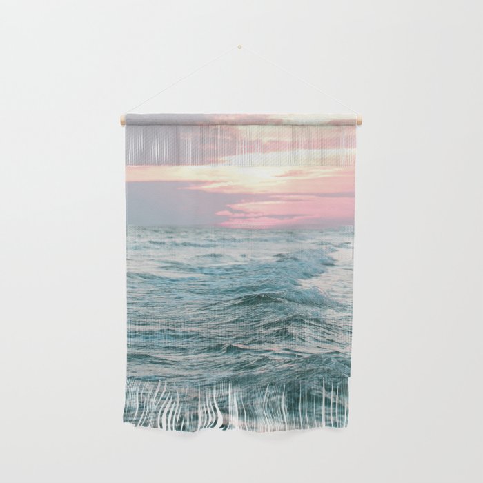 Ocean Sunset Wall Hanging Gallery Image 1