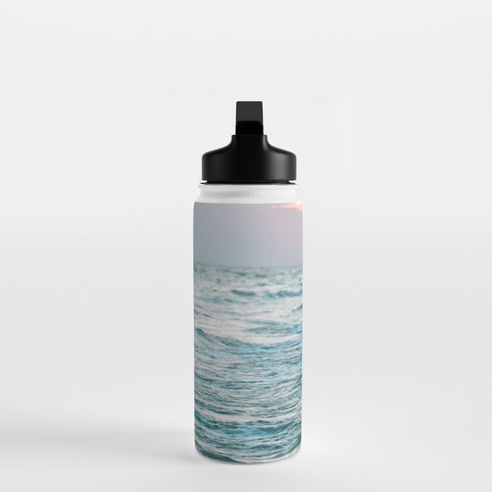 Ocean Sunset Water Bottle Gallery Image 3
