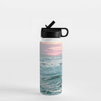 Ocean Sunset Water Bottle Gallery Image 1
