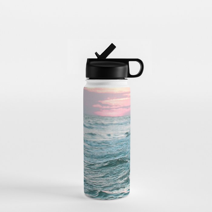Ocean Sunset Water Bottle Gallery Image 1
