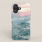 Ocean Sunset iPhone Case Gallery Image 1
