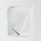 a whale of a time Throw Blanket Gallery Image 3