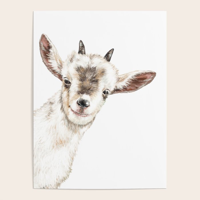 Oh My Sneaky Goat Poster Gallery Image 4